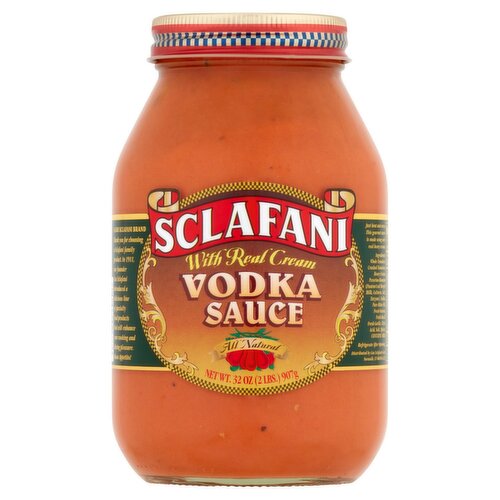 Sclafani Vodka Sauce, 32 oz