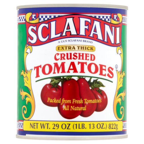 Sclafani Extra Thick Crushed Tomatoes, 29 oz