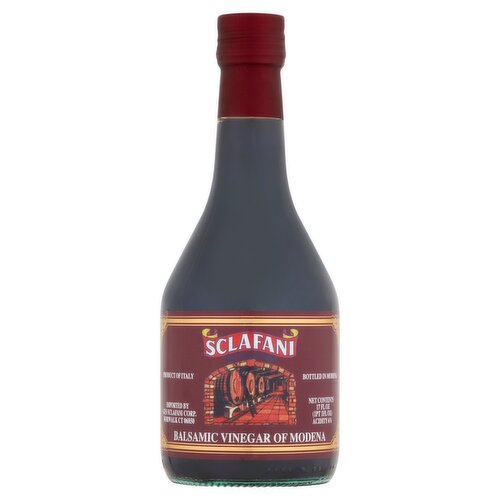 Sclafani Balsamic Vinegar of Modena, 17 fl oz