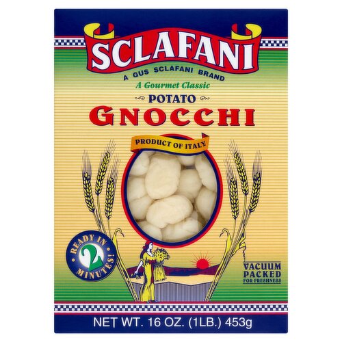 Sclafani Potato Gnocchi, 16 oz