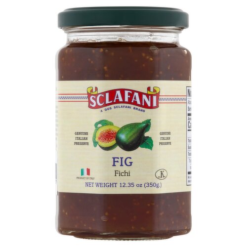 Sclafani Fig Preserve, 12.35 oz