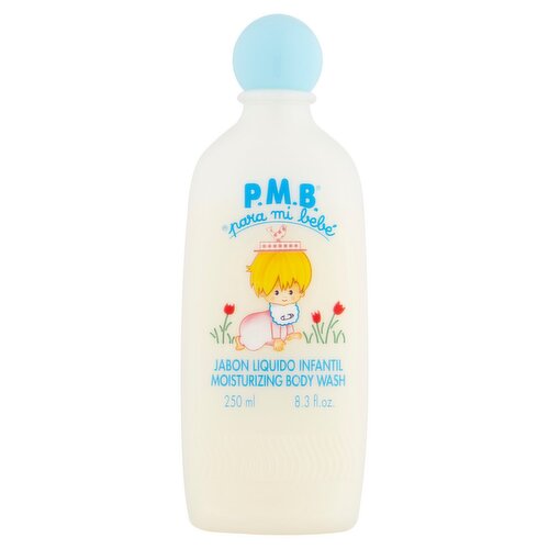 P.M.B. Moisturizing Body Wash, 8.3 fl oz