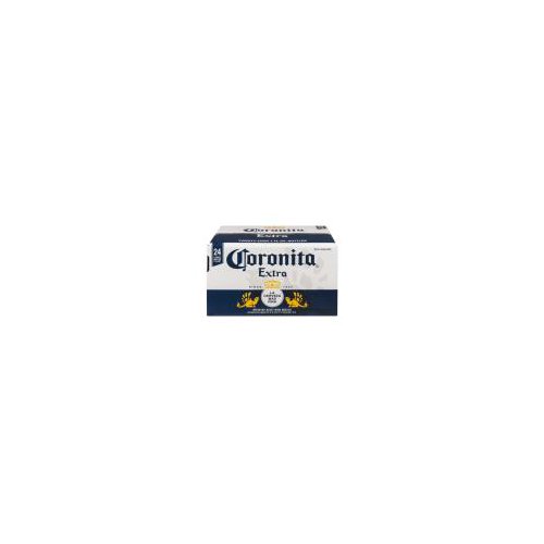 Corona Extra Coronita Imported Beer - 24 Pack, Bottles, 168 oz