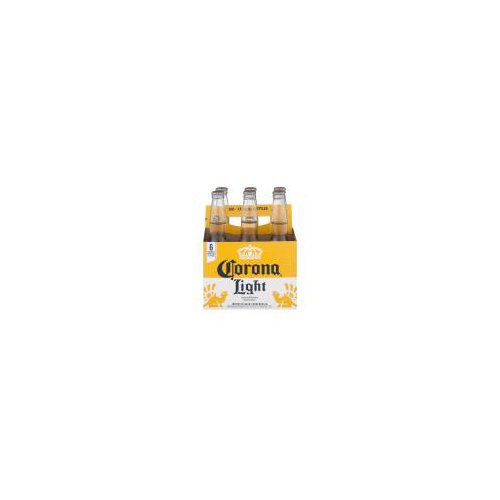 Corona Light Imported Beer - 6 Pack, Bottles, 72 oz