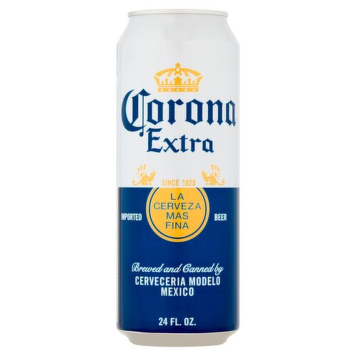 Corona Extra Beer, 24 fl oz