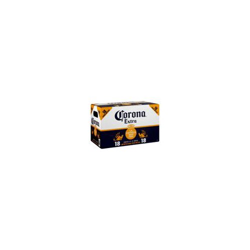 Corona Extra Imported Beer - 18 Pack, Bottles, 216 oz