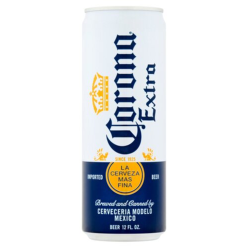 Corona Extra Imported Beer, 12 fl oz