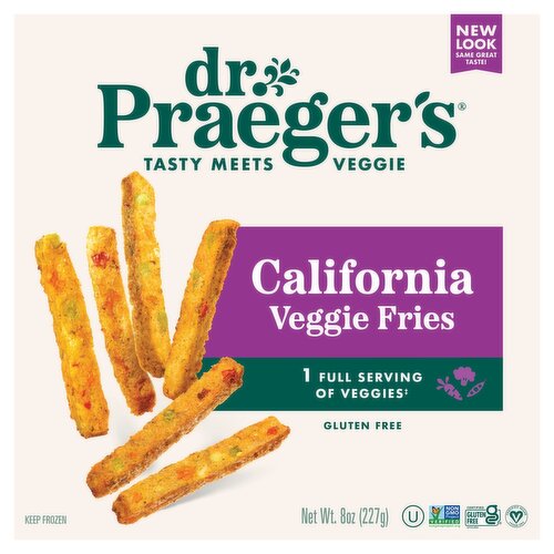 Dr. Praeger's California Veggie Fries, 8 oz