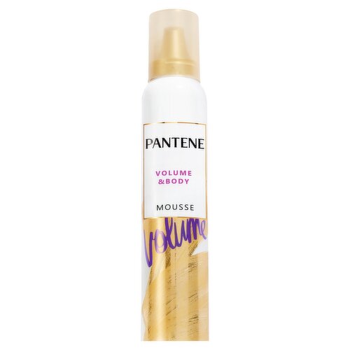 Pantene Pro-V Volume & Body Mousse, 6.6 oz