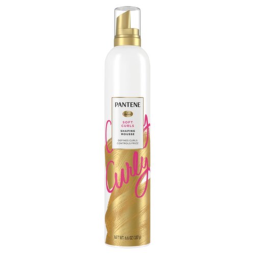 Pantene Pro-V Soft Curls Shaping Mousse, 6.6 oz