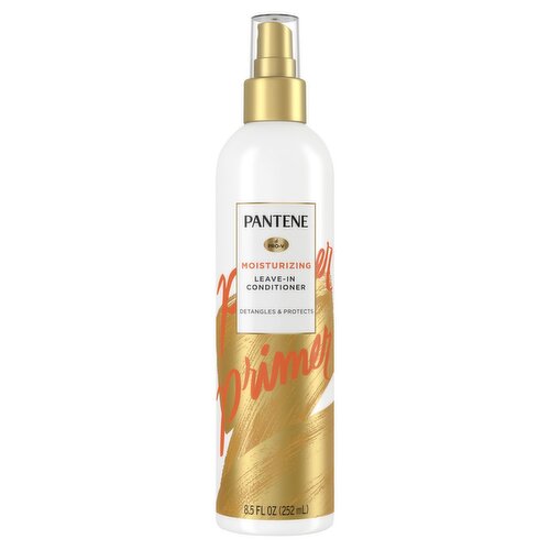 Pantene Pro-V Moisturizing Leave-In Conditioner, 8.5 fl oz