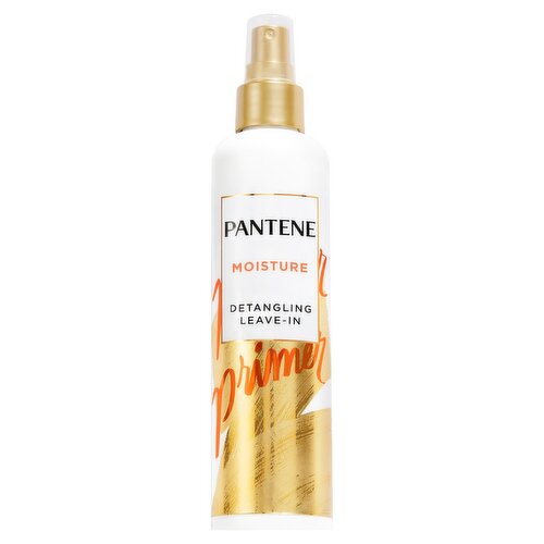 Pantene Pro-V Moisturizing Leave-In Conditioner, 8.5 fl oz