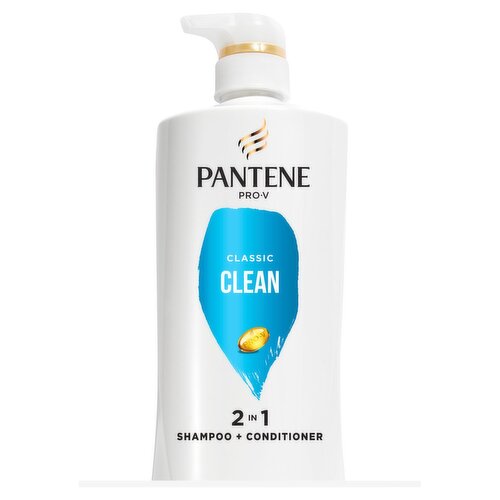 PANTENE PRO-V Classic Clean 2in1 Shampoo + Conditioner, 23.6oz