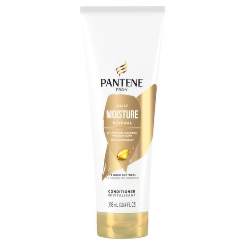 PANTENE PRO-V Daily Moisture Renewal Conditioner, 10.4 oz/308 mL