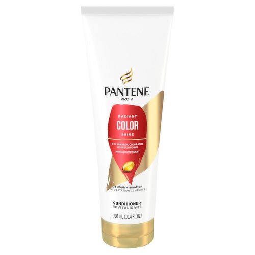 Pantene Pro-V Radiant Color Shine Conditioner, 10.4 fl oz