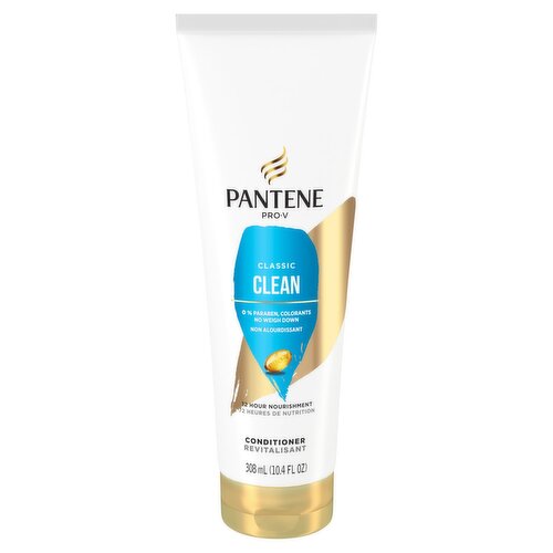 Pantene Pro-V Classic Clean Conditioner, 10.4 fl oz