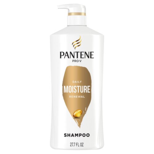 PANTENE PRO-V Daily Moisture Renewal Shampoo, 27.7 oz/820 mL