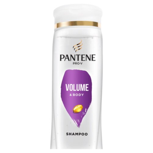 PANTENE PRO-V Volume & Body Shampoo, 12.0oz/355mL