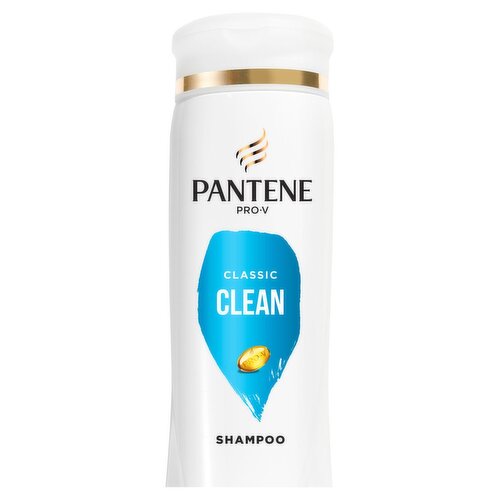 PANTENE PRO-V Classic Clean Shampoo, 12.0oz