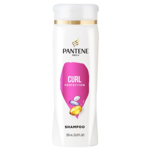 Pantene Pro-V Curl Perfection Shampoo, 12.0 fl oz
