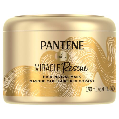 Pantene Pro-V Miracle Rescue Hair Revival Mask, 6.4 fl oz