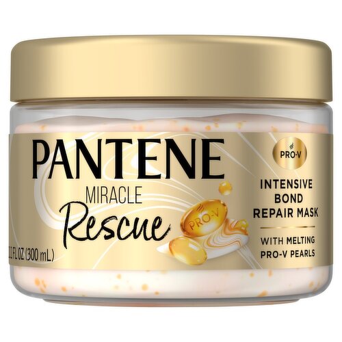 Pantene Pro-V Miracle Rescue Intensive Bond Repair Mask, 10.1 fl oz