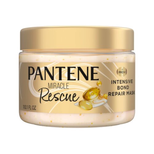 Pantene Pro-V Miracle Rescue Intensive Bond Repair Mask with Melting Pro-V Pearls, melts away damag