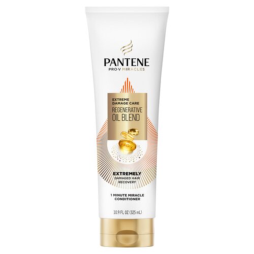 Pantene Pro-V Miracles Regenerative Oil Blend Conditioner, 10.9 fl oz