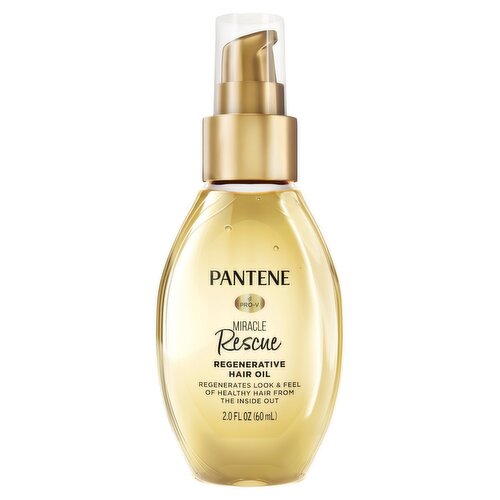 Pantene Pro-V Miracle Rescue Regenerative Hair Oil, 2.0 fl oz