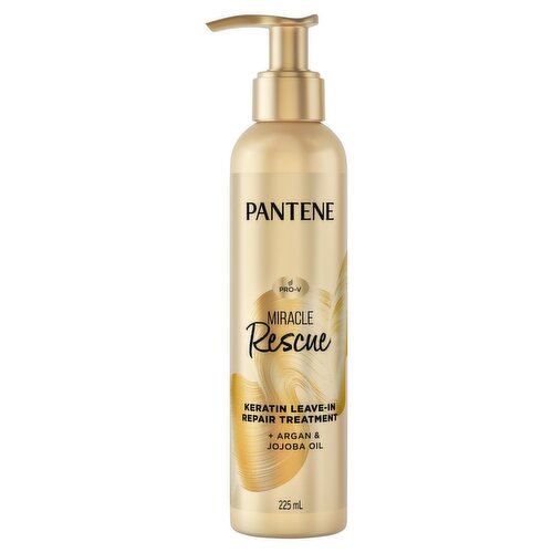 Pantene Miracle Rescue Keratin Leave-In Repair Treatment, 7.6 FL OZ