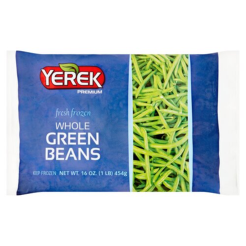 Yerek Premium Whole Green Beans, 16 oz