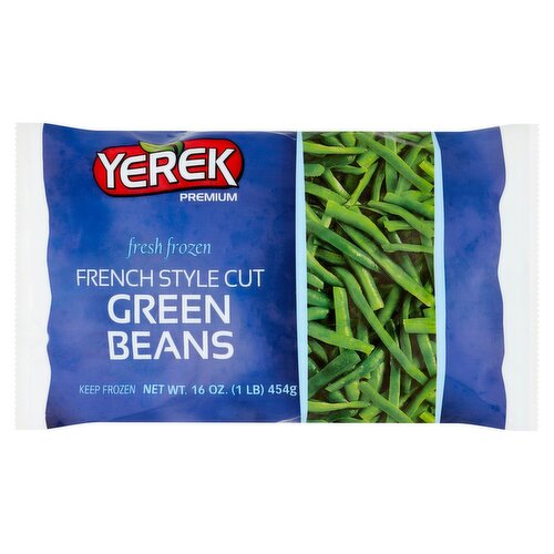 Yerek Premium French Style Cut Green Beans, 16 oz