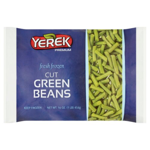 Yerek Premium Cut Green Beans, 16 oz