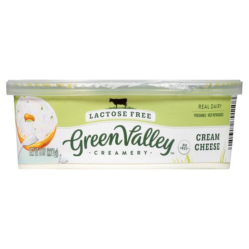 Green Valley Creamery Lactose Free Cream Cheese, 8 oz