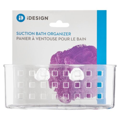 iDesign Suction Bath Organizer