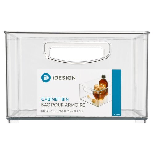 iDesign Cabinet Bin - ShopRite