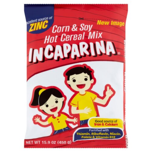 Incaparina Corn & Soy Hot Cereal Mix, 15.9 oz