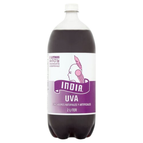 India Grape Soda, 67.6 fl oz