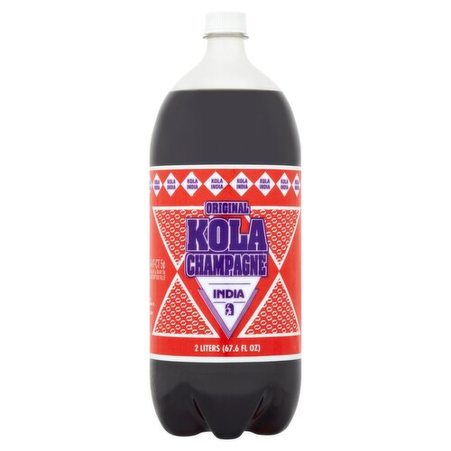 India Original Kola Champagne, 67.6 fl oz