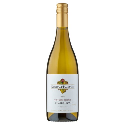 Kendall-Jackson 2023 Vintner's Reserve California Chardonnay, 25 fl oz