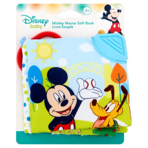 Disney Baby Mickey Mouse Soft Book, 0+