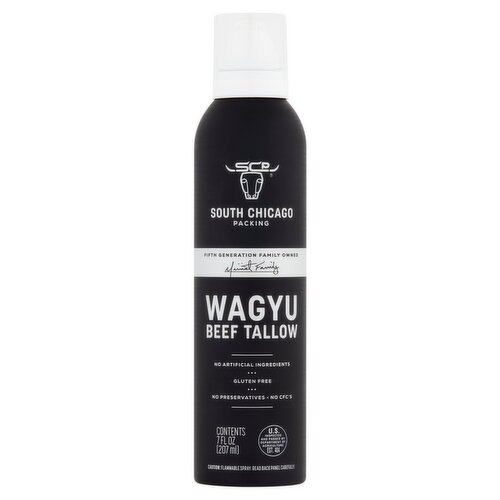South Chicago Packing Wagyu Beef Tallow, 7 fl oz