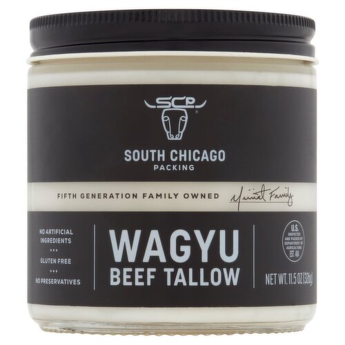 South Chicago Packing Wagyu Beef Tallow, 11.5 oz