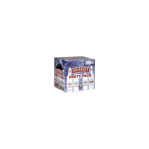 Smirnoff Malt Beverage - Ice - Party Pack, 2 each