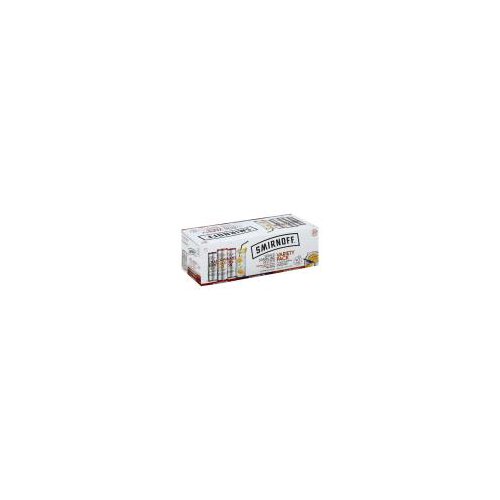 Smirnoff Sparkling Seltzer Variety - 12 Pack Cans, 144 fl oz