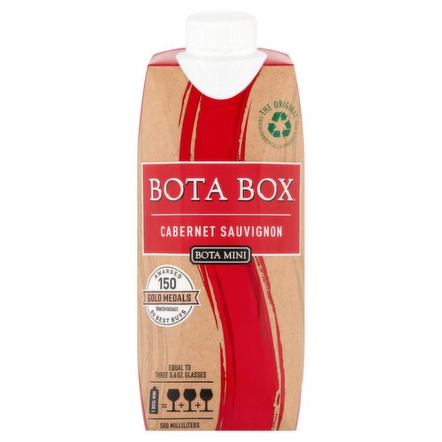 Bota Box Mini Cabernet Sauvignon, 16.9 oz