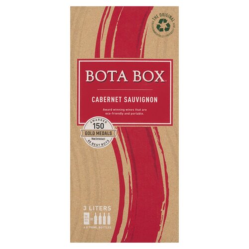 Bota Box Cabernet Sauvignon, 3 liter