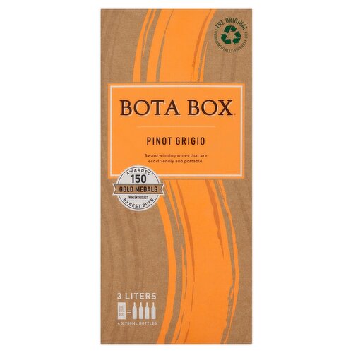 Bota Box Pinot Grigio, 3 liter