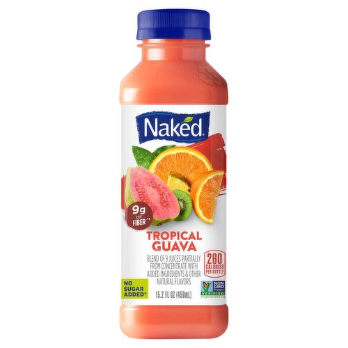 Naked Tropical Guava Juice, 15.2 fl oz