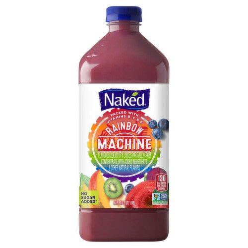 Naked Rainbow Machine Juice Blend 64 fl oz Price Rite